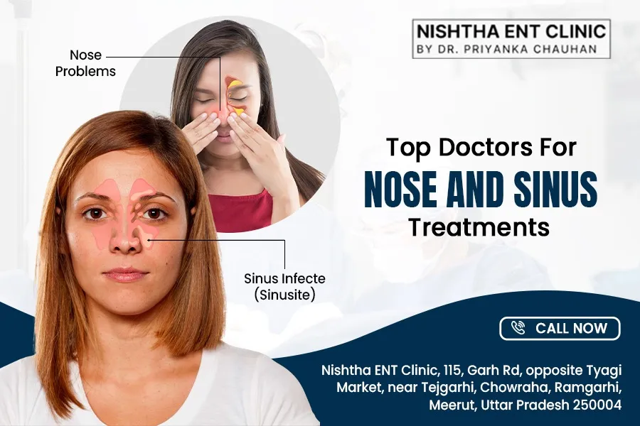 Top ENT Doctor in Meerut – Dr. Priyanka Chauhan for Expert ENT Care