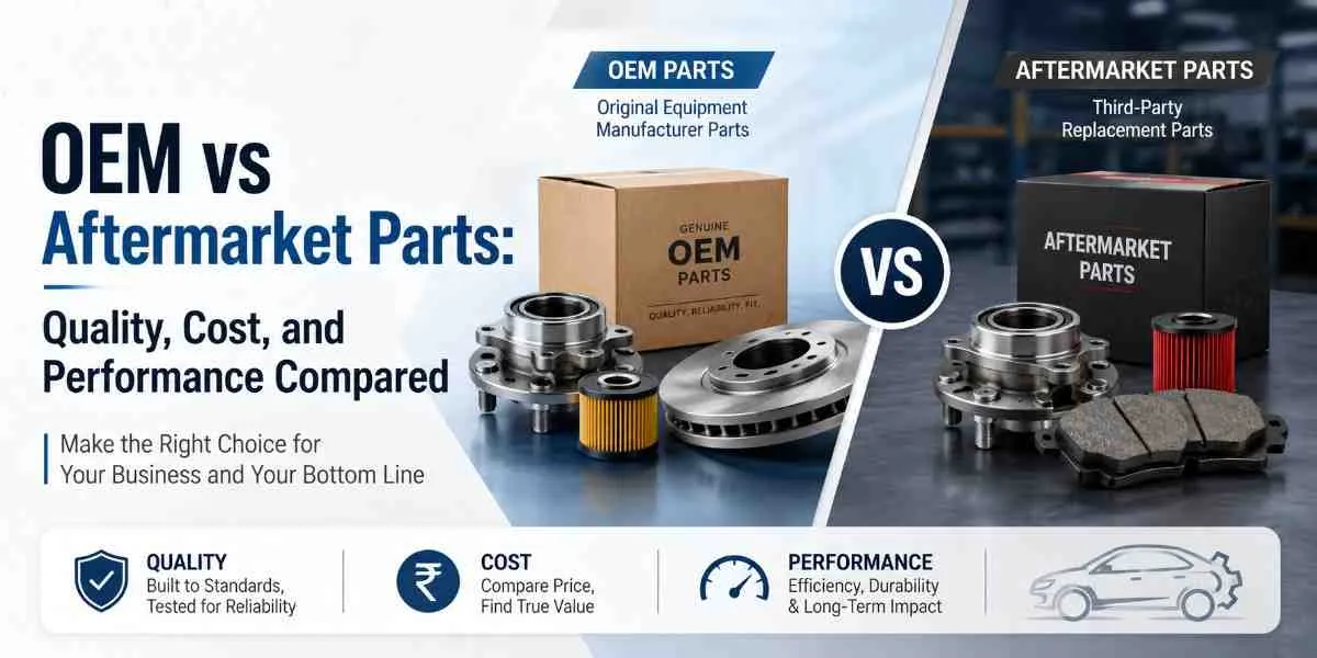 OEM vs Aftermarket Parts: Quality, Cost, and Performance Compared