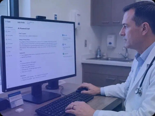 AI Clinical Documentation Services That Reduce Physician Charting Burden