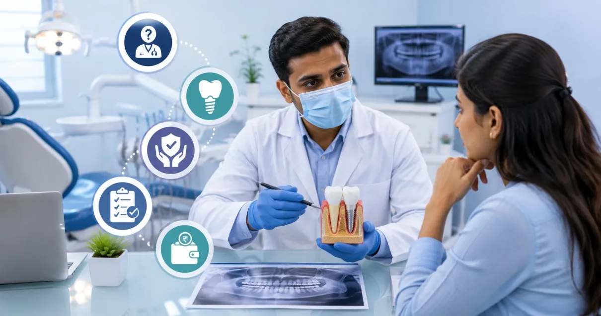 5 Questions You Must Ask Before Getting Dental Implants in Surat