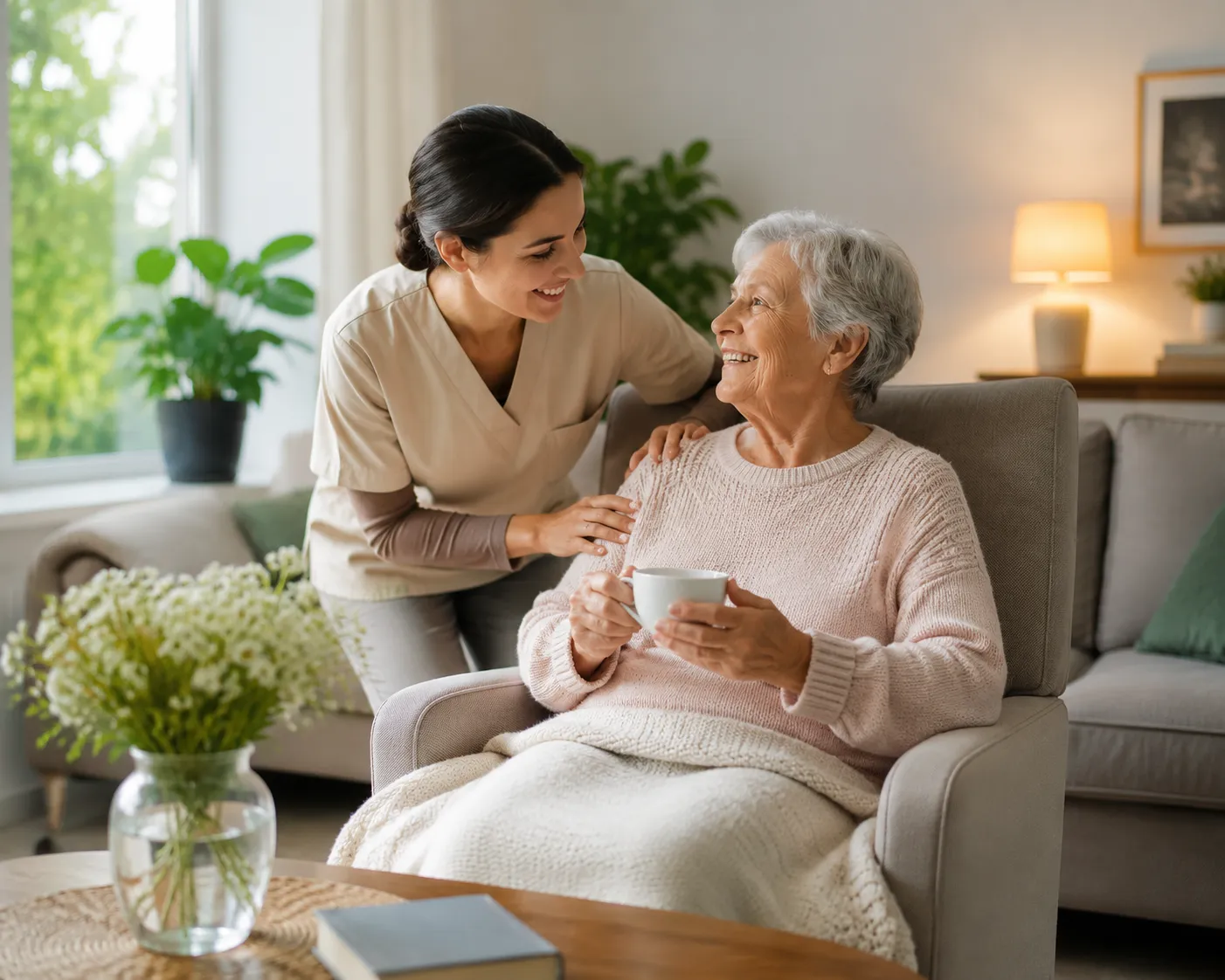 How Does Professional Care Support Help Seniors Maintain Independence and Dignity?