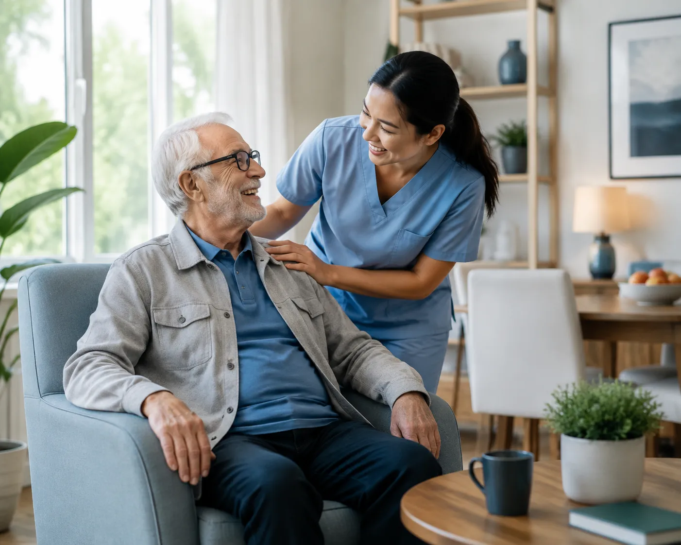 How Does Professional Care Support Help Seniors Maintain Independence and Dignity?