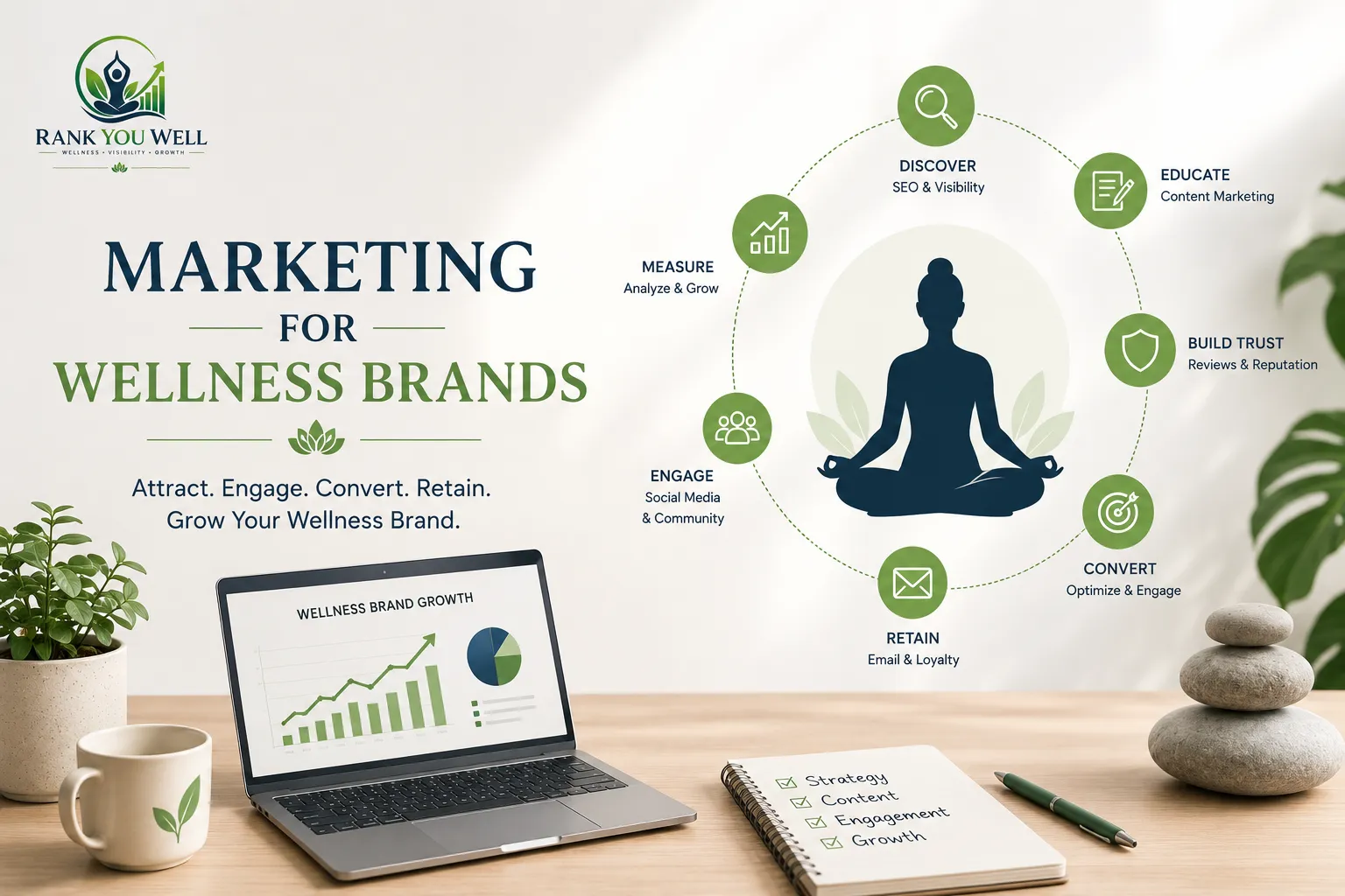 Marketing for Wellness Brands: Build Visibility, Trust, and Growth