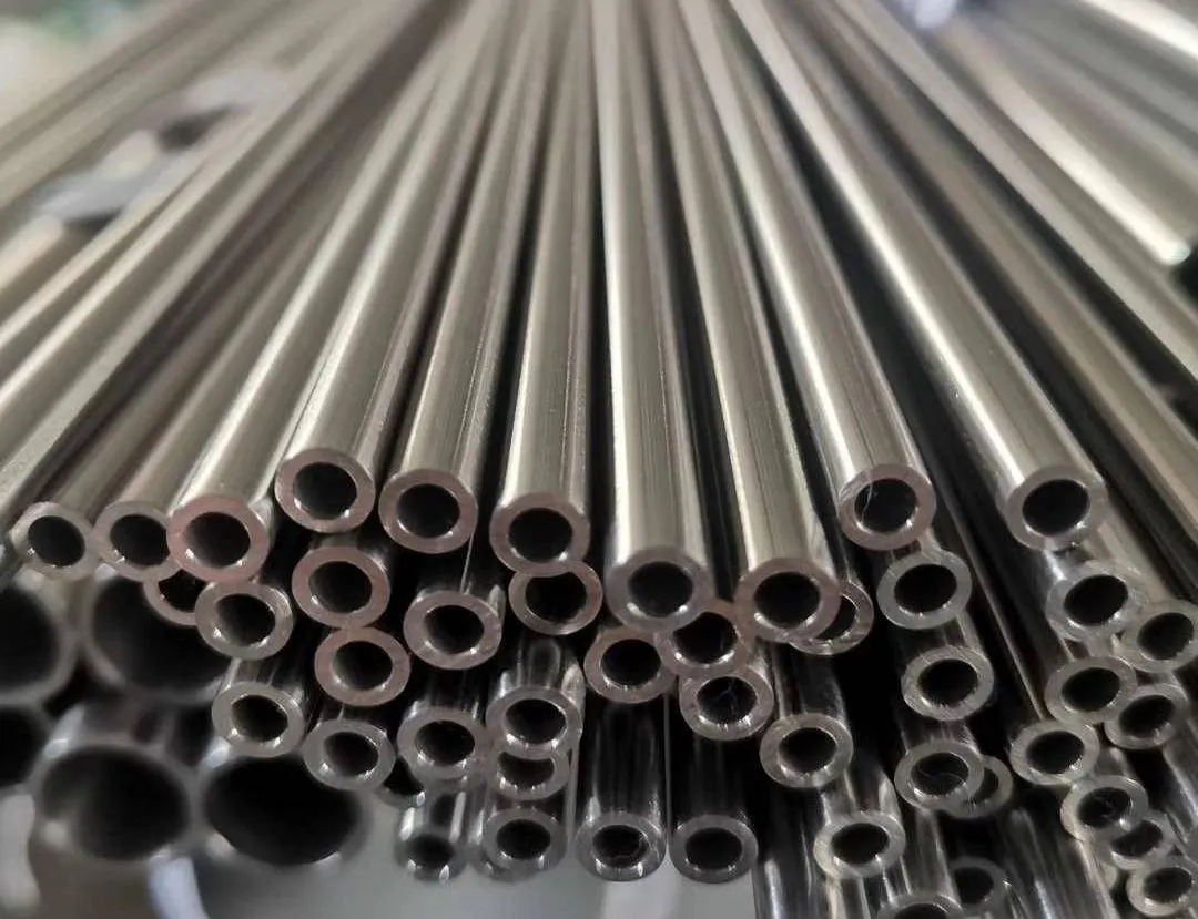 How do you prevent corrosion in nickel tubing systems?