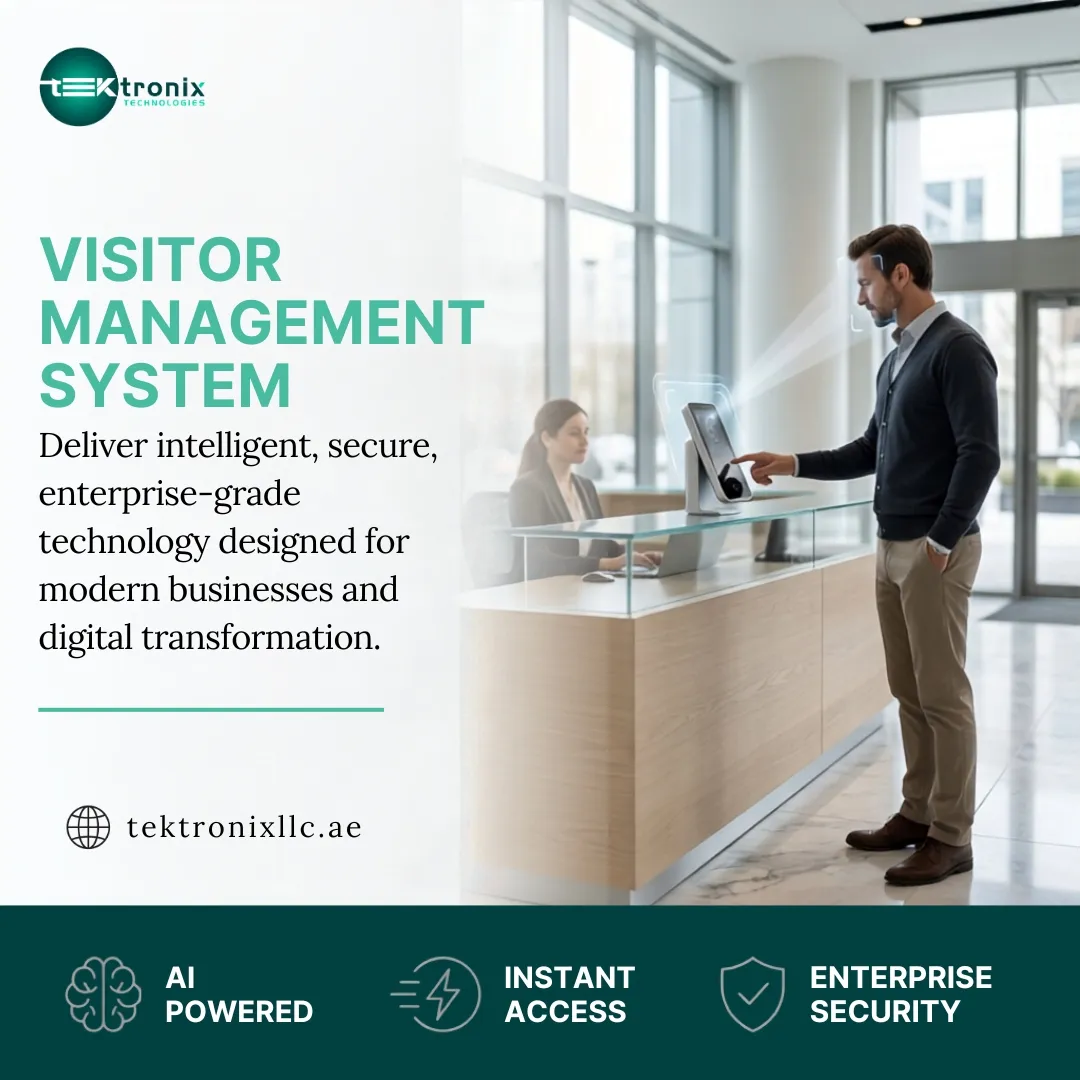 Smart Visitor Management System Solutions for UAE Businesses