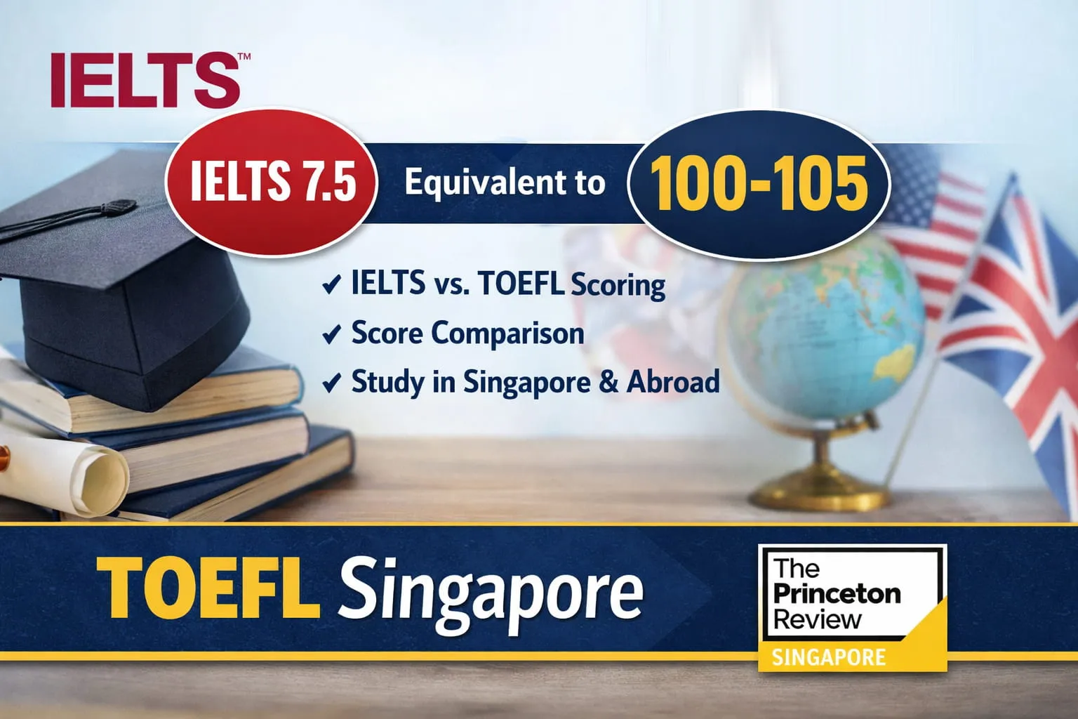 toefl singapore
