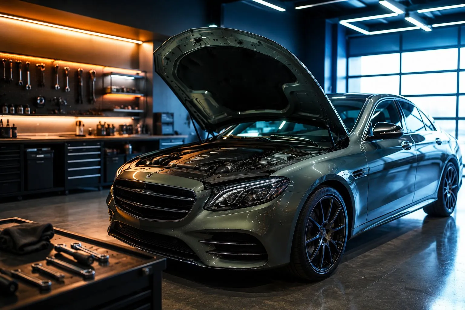 Top Benefits of Professional Mercedes Service and Maintenance
