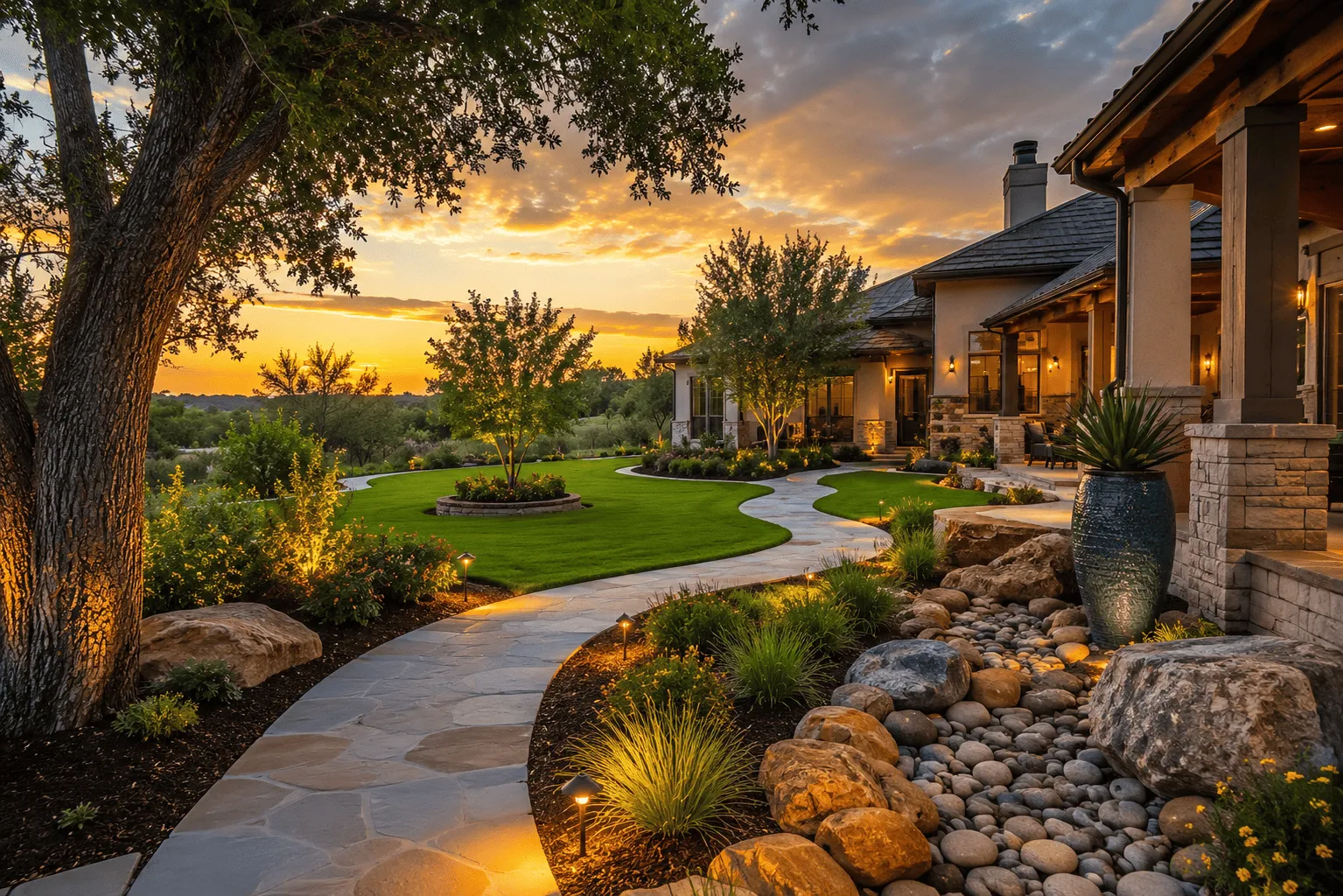 Residential & Commercial Landscaping in Boerne, TX: Complete Guide