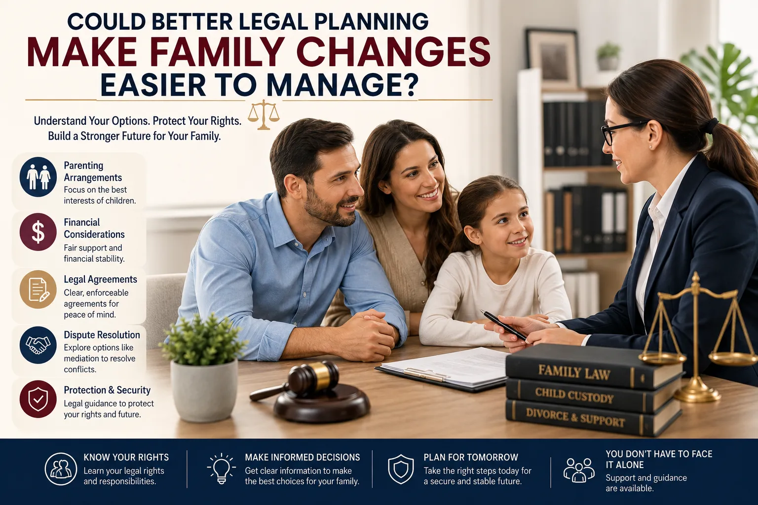 Could Better Legal Planning Make Family Changes Easier to Manage?