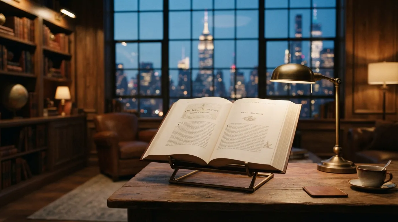 Tabletop Book Display Stands NYC: A Room by Room Placement Guide
