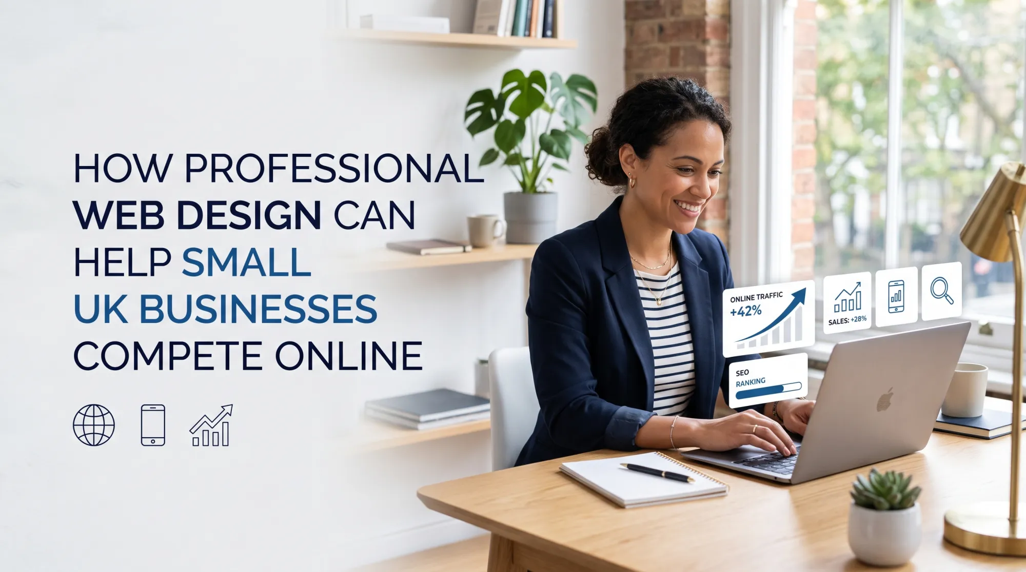 How Professional Web Design Can Help Small UK Businesses Compete Online