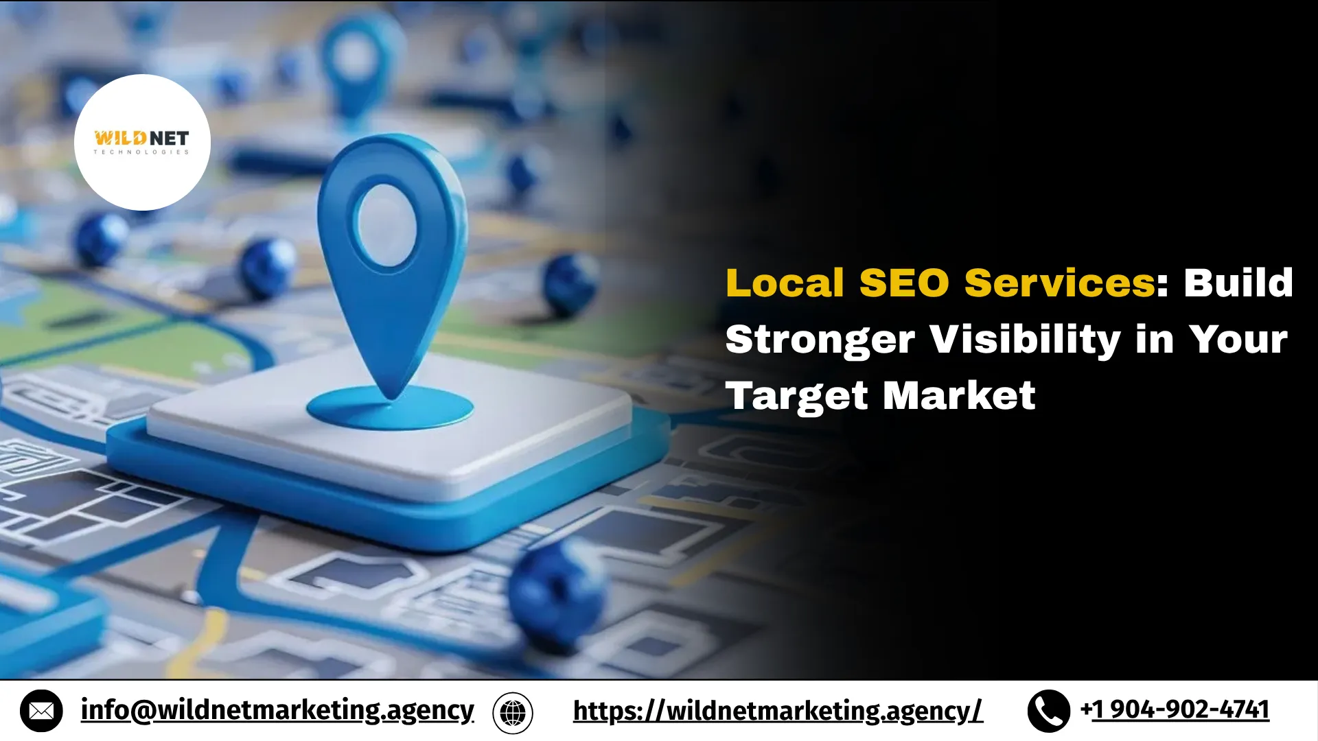 Local SEO Services: Build Stronger Visibility in Your Target Market