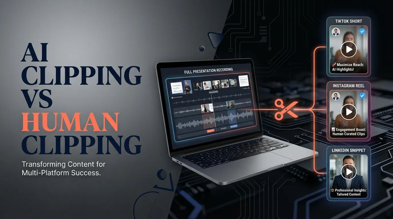 AI Clipping vs Human Clipping: Accelerating B2B Sales Velocity