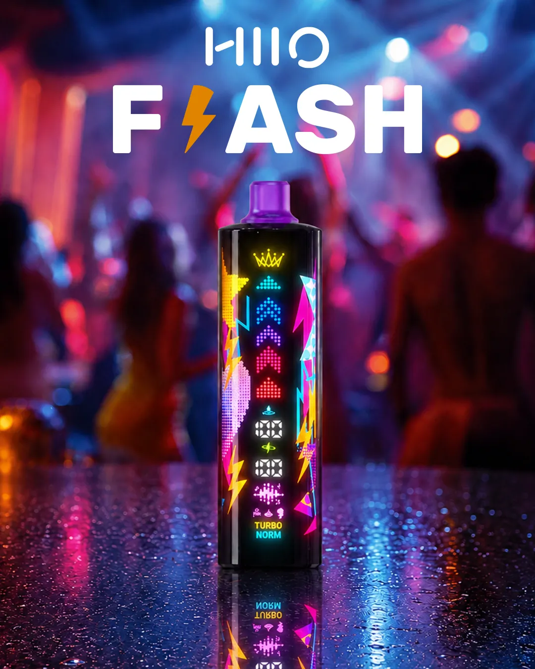 HIIO Flash 45000 Performance Review: Ultra-Endurance DTL Power and Flavor Consistency