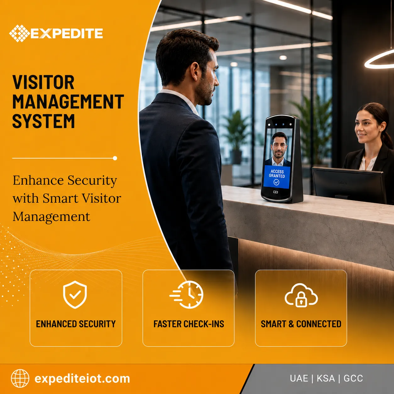 Boost Efficiency with AI-Powered Visitor Management in Doha