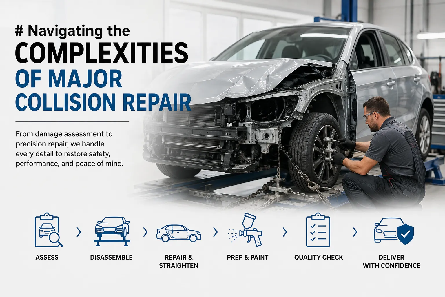 Navigating the Complexities of Major Collision Repair