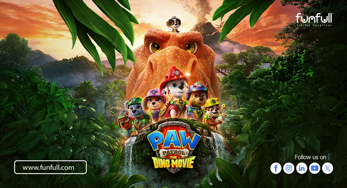 PAW Patrol Movie Magic: The Day Your Kids Will Talk About Forever