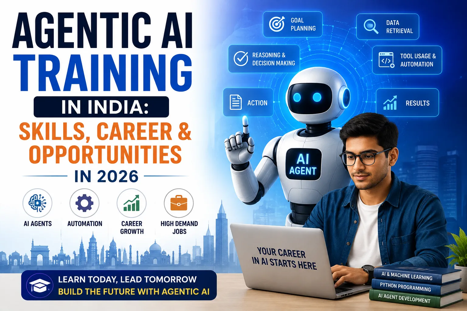 Agentic AI Training in India: Skills, Career & Opportunities in 2026