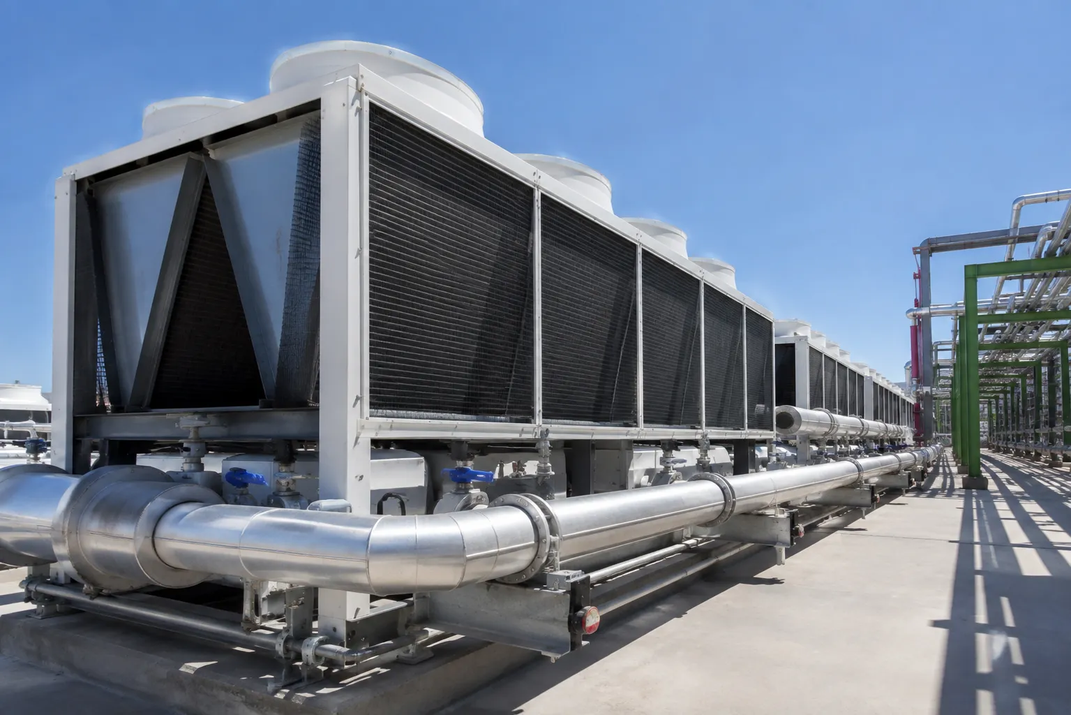 Why Industrial Chillers Lose Efficiency Over Time and How to Prevent It?