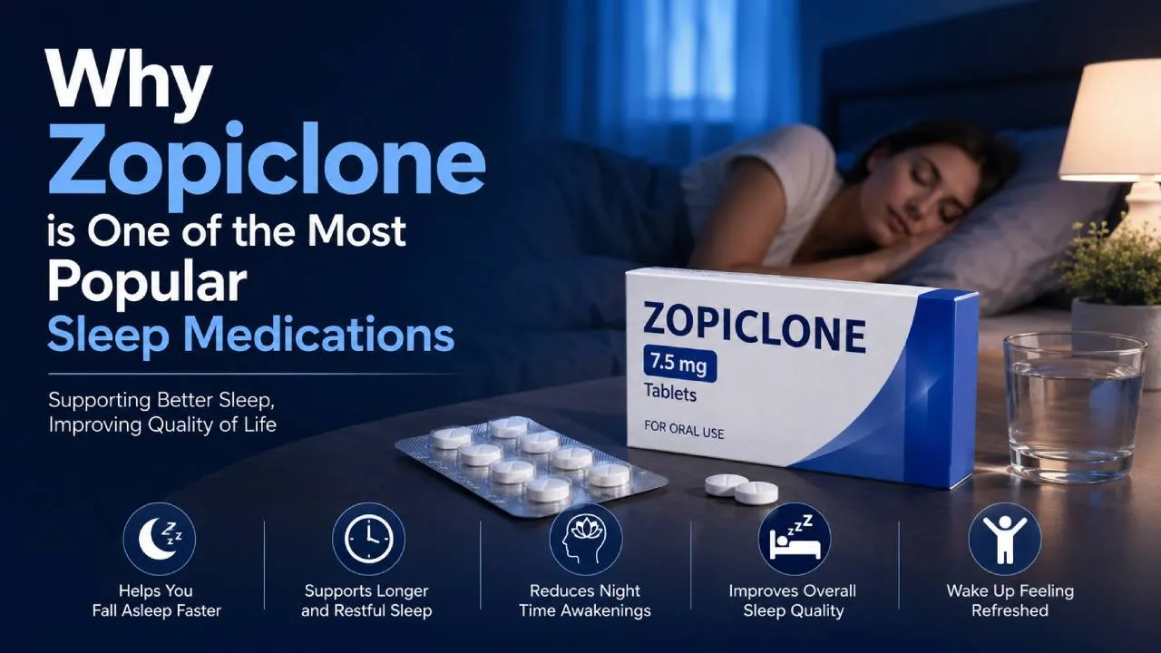 Why Zopiclone is One of the Most Popular Sleep Medications