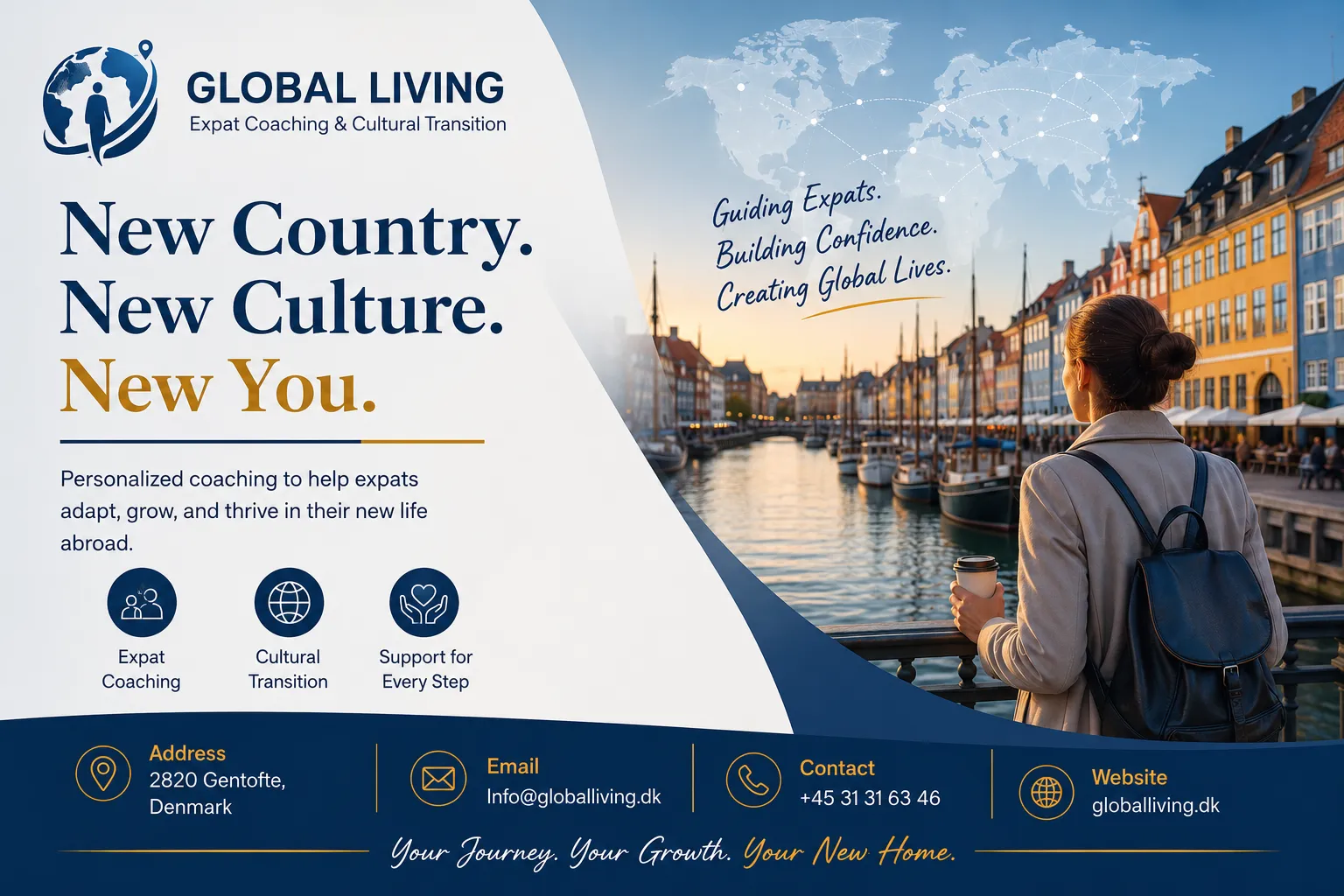 Global living | expat coaching & Cultural transition