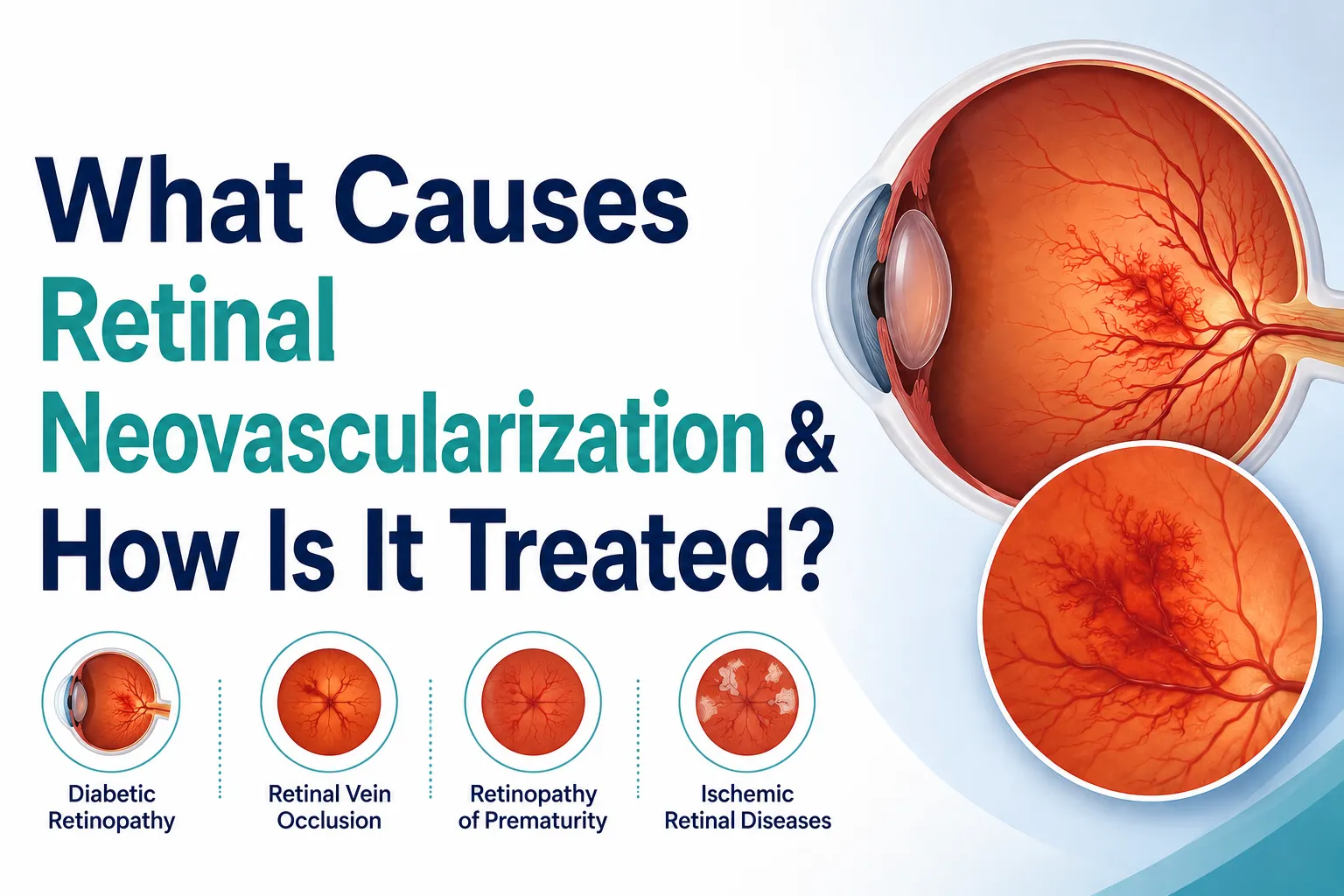 What Causes Retinal Neovascularization and How Is It Treated?