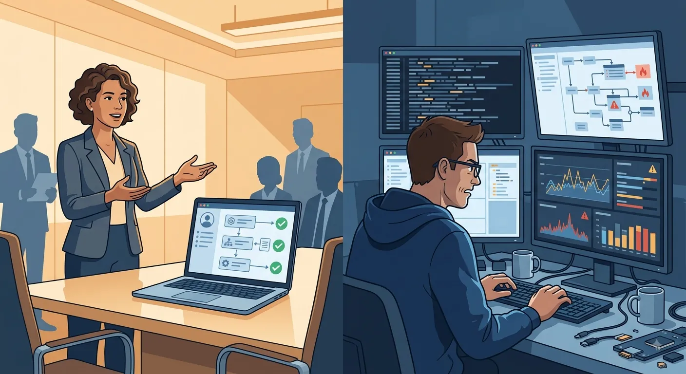 What an AI Agent Development Company Actually Does Between Demo Day and Go-Live