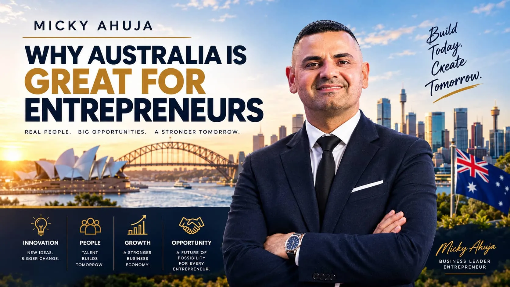 Micky Ahuja: The Future of Australian Business