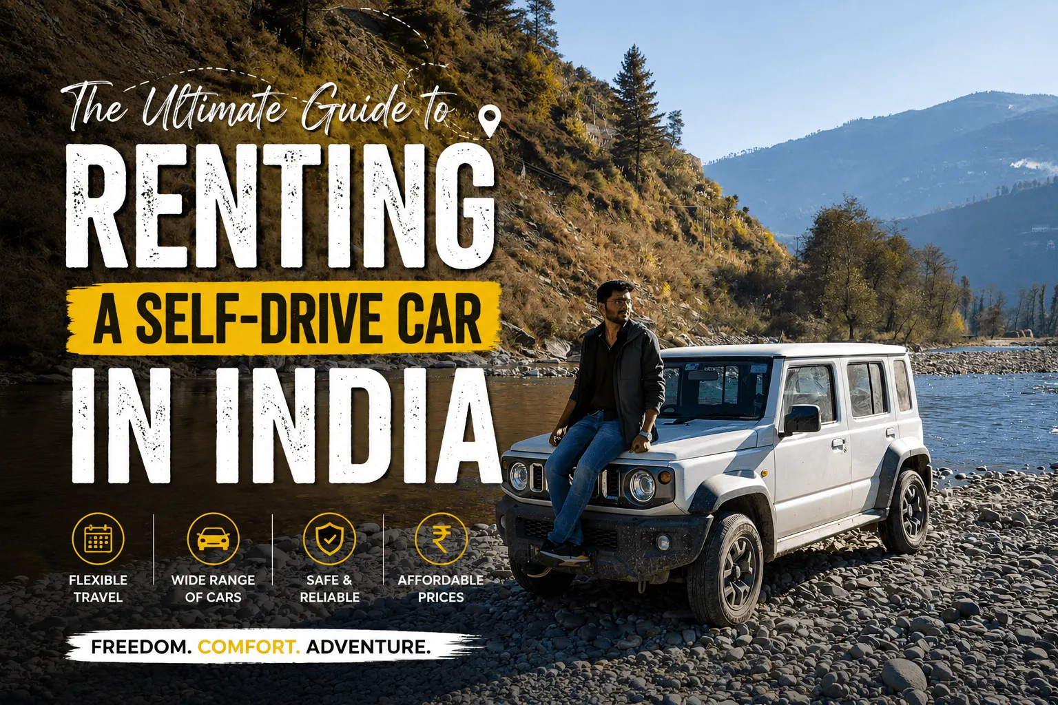 How to Rent a Self-Drive Car in India: The Complete Guide