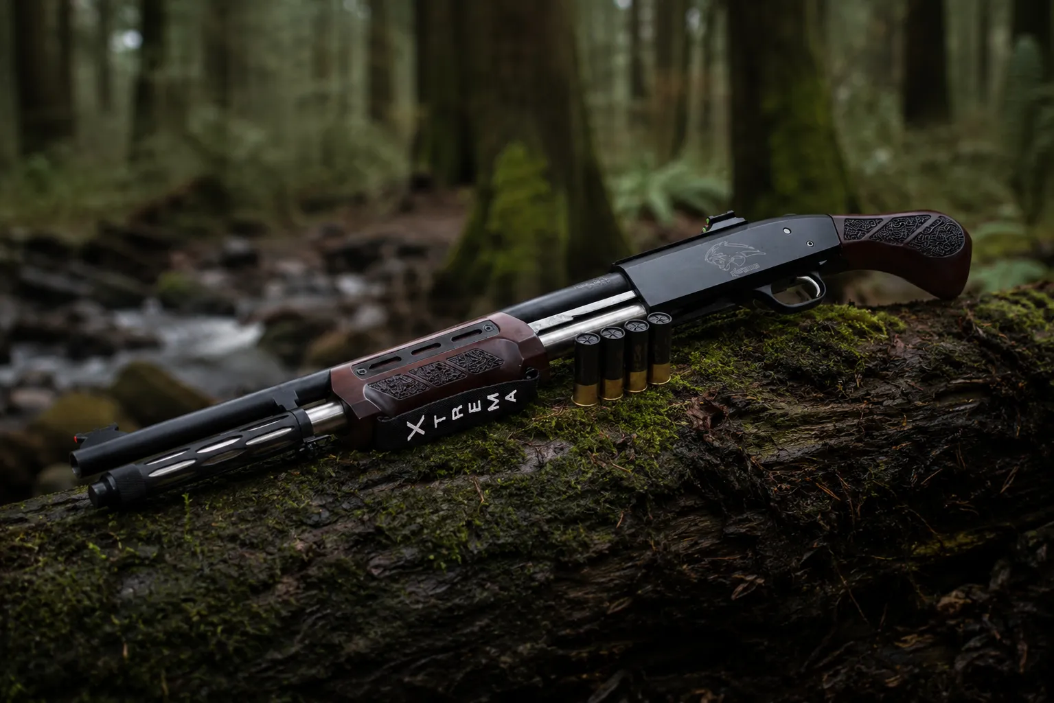 Xtrema Pump-Action Shotgun: Design and Features Guide