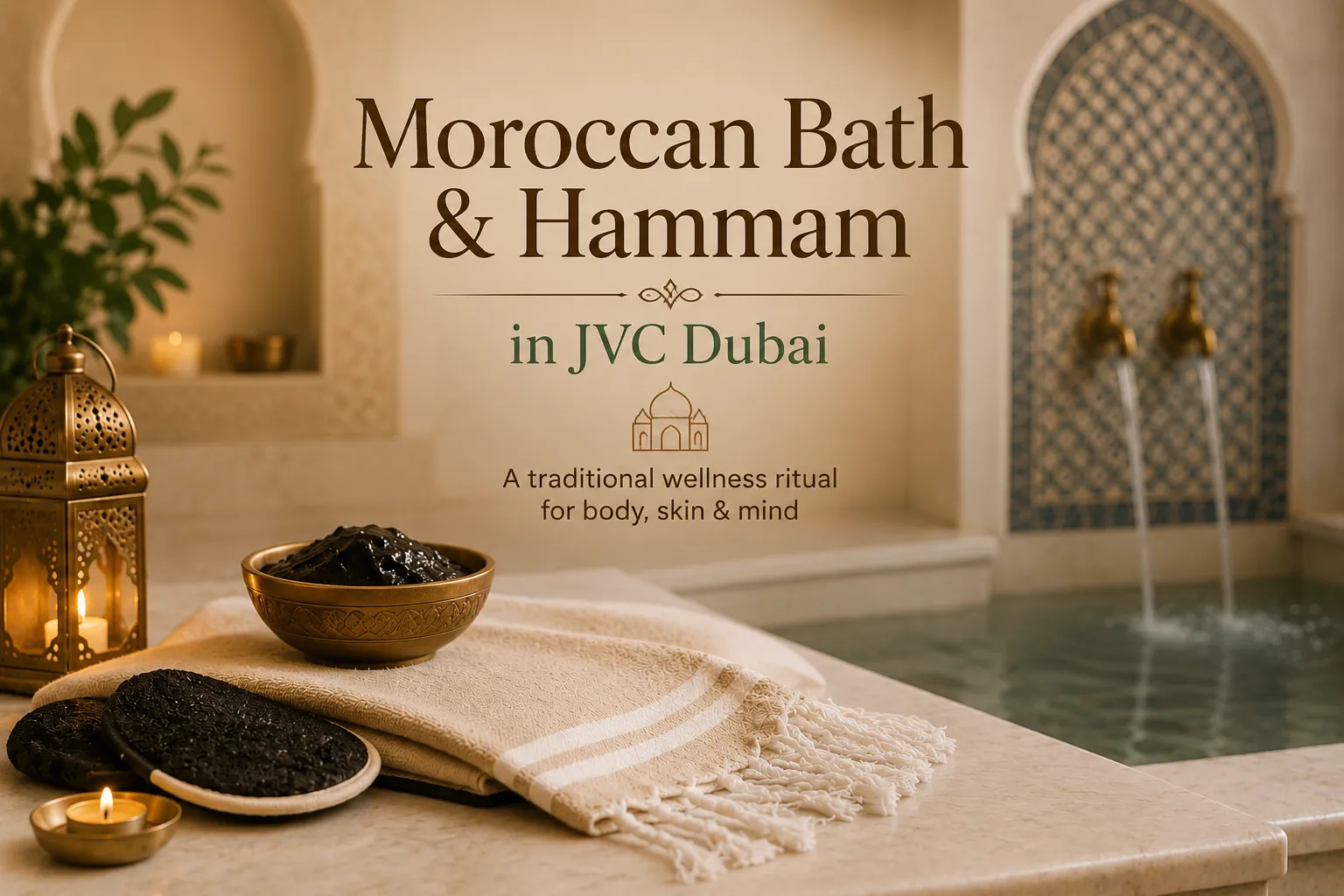 Moroccan Bath Guide: Exfoliation, Relaxation and Choosing a Hammam in Dubai