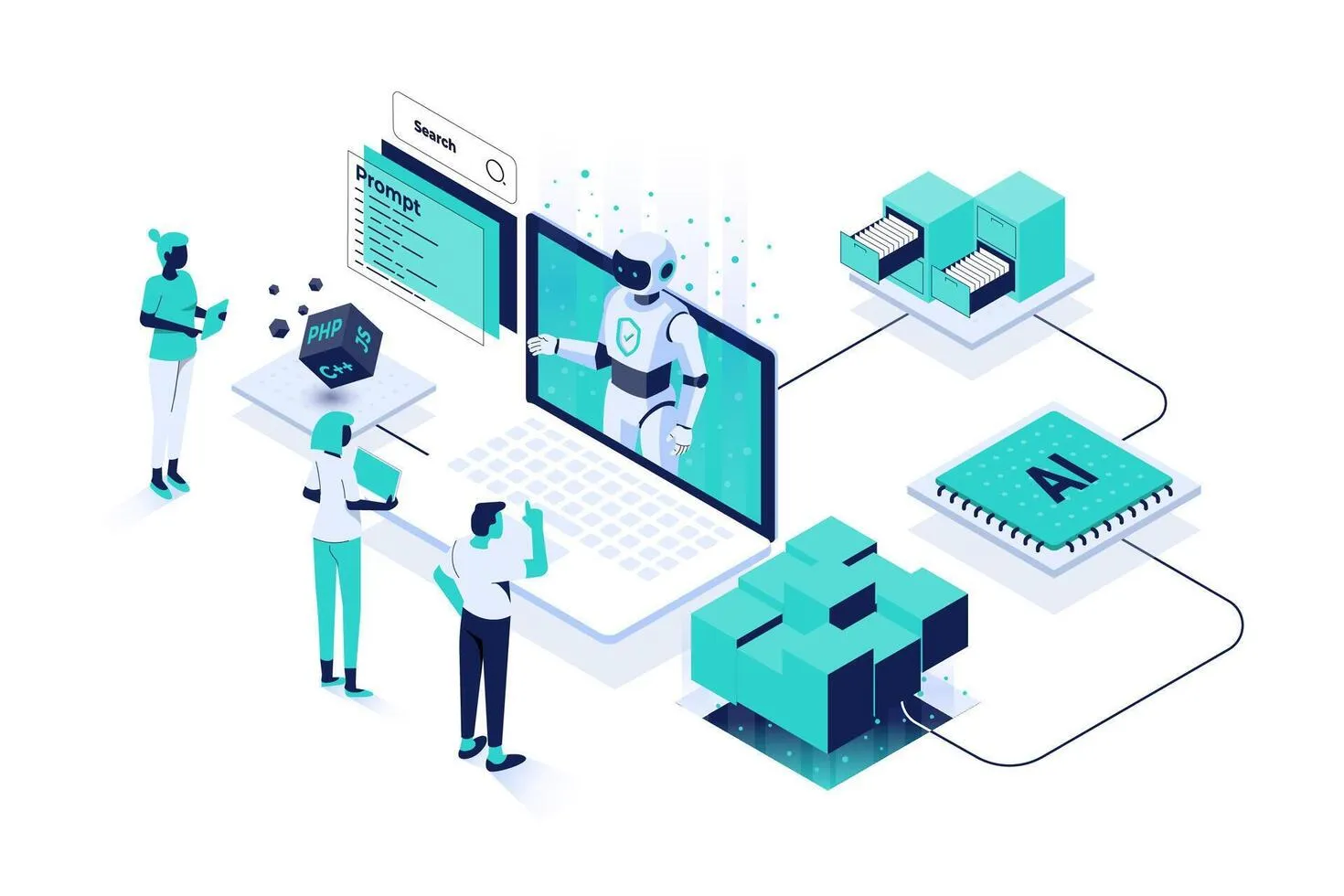 Technology & Web Development Integration