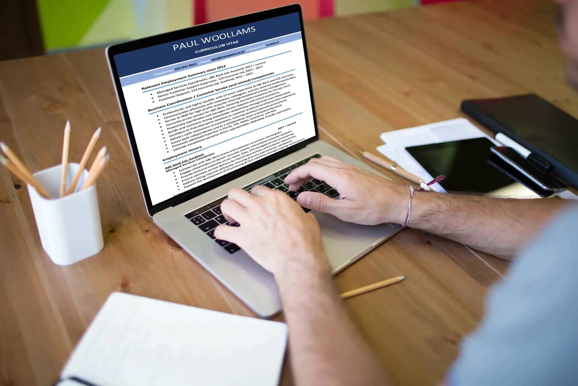 Auckland CV Writing Professionals: Building Strong Career Profiles