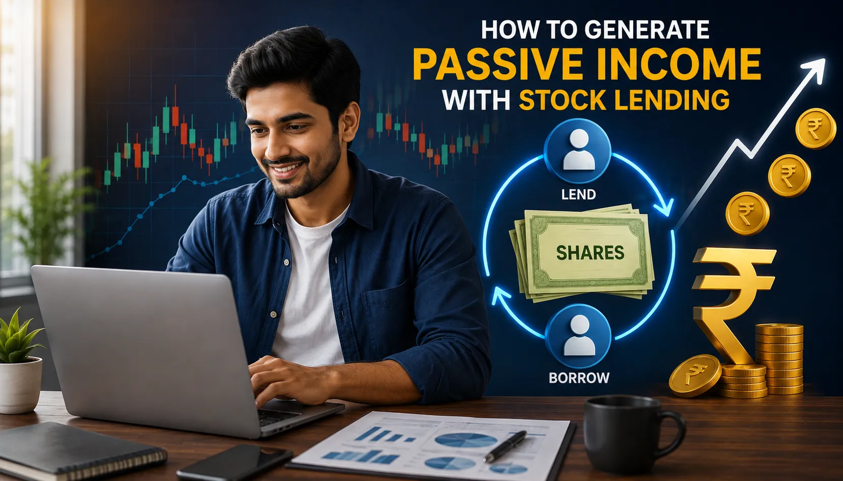 How to Generate Passive Income with Stock Lending