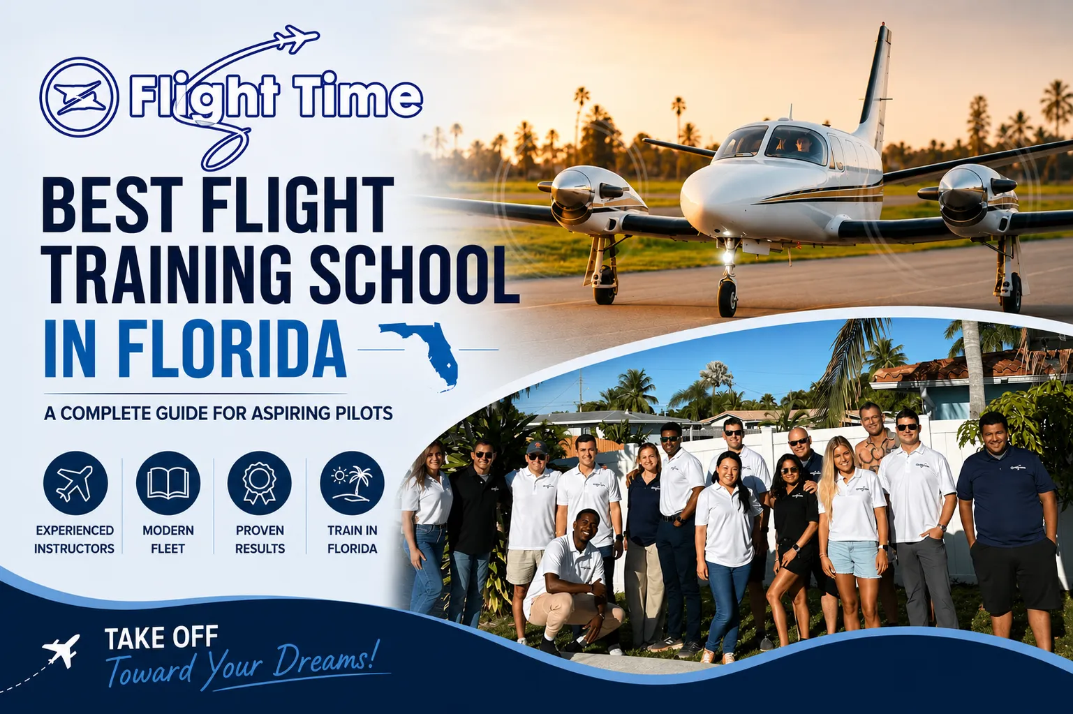 Best Flight Training School in Florida: A Complete Guide for Aspiring Pilots