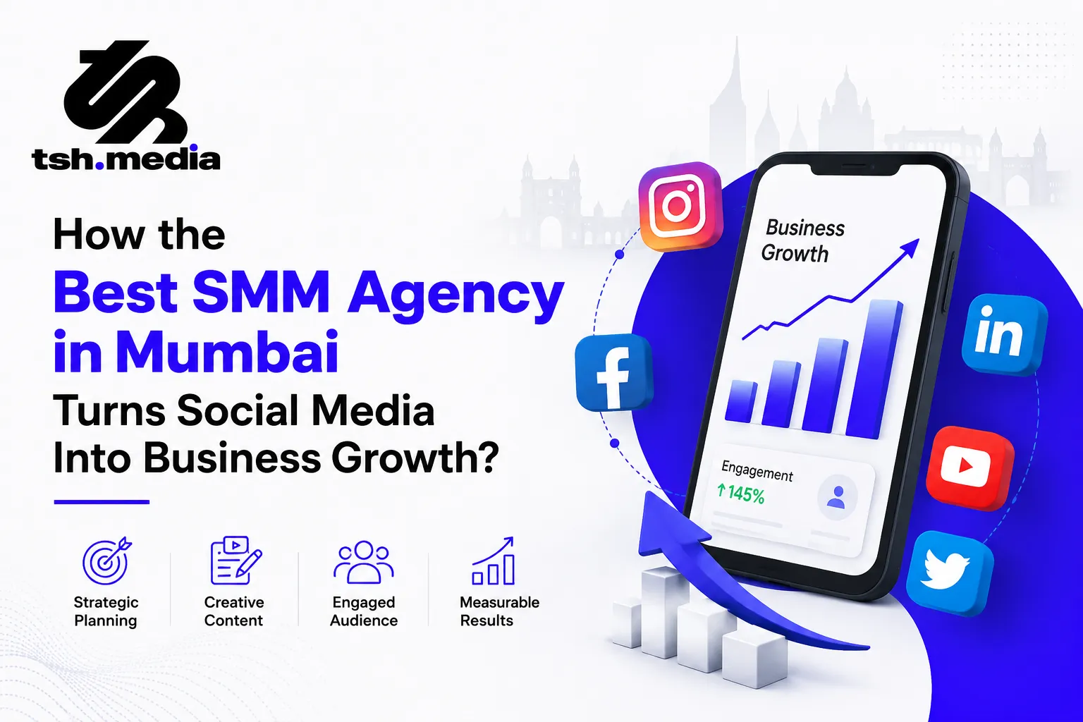 How the Best SMM Agency in Mumbai Turns Social Media Into Business Growth?