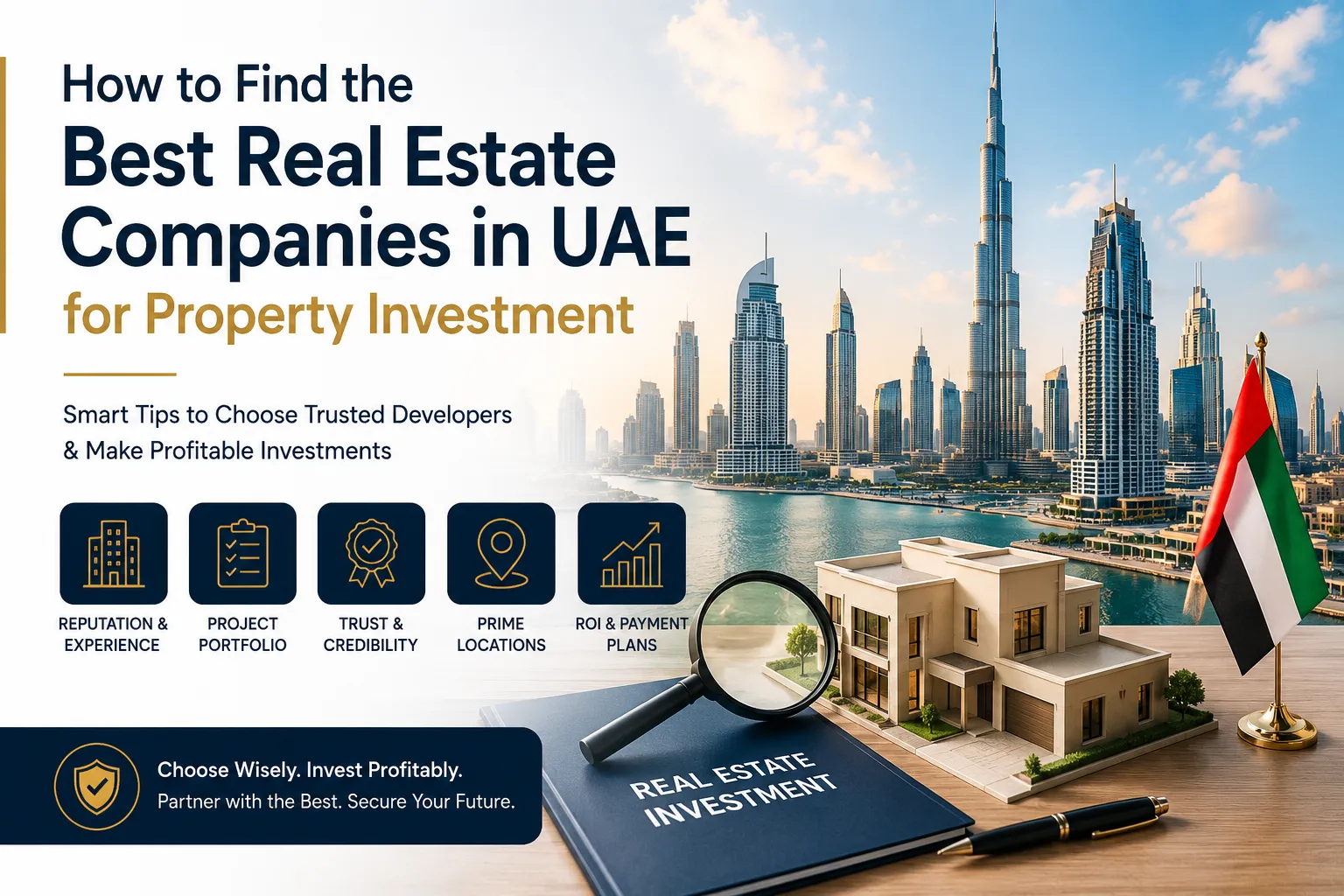 How to Find the Best Real Estate Companies in UAE for Property Investment