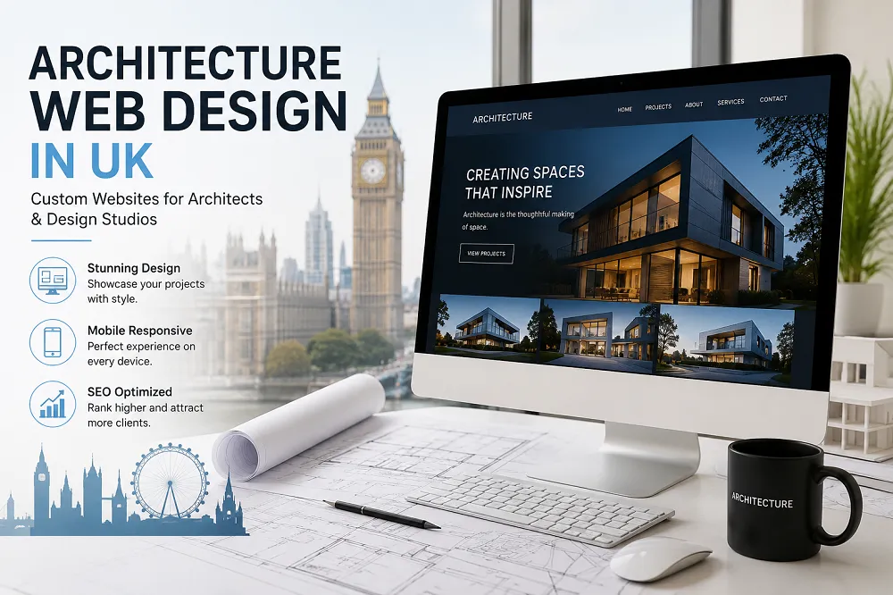 Architecture Web Design in UK: Why Your Firm Needs a Website That Builds Trust Before You Do