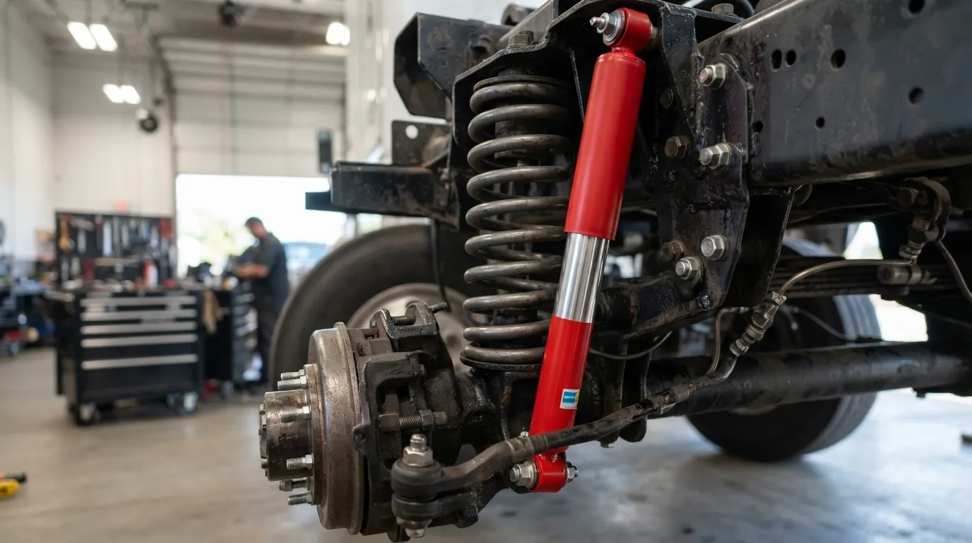 The Importance Of Timely Truck Suspension Repair In Vancouver WA