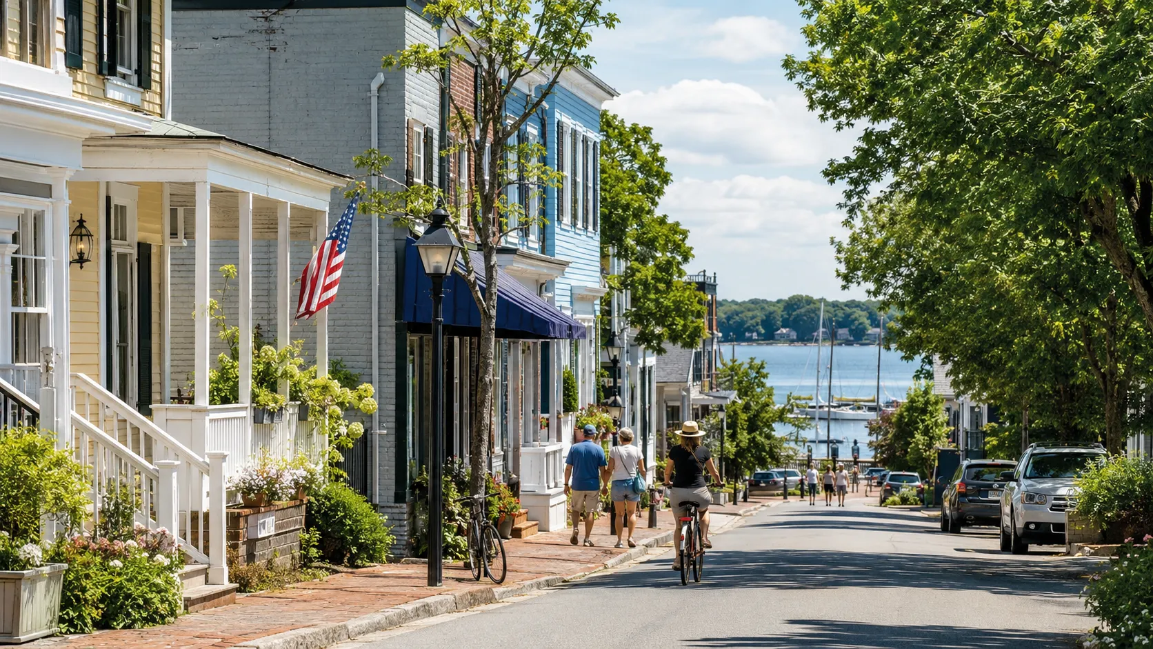 How Historic Character and Modern Convenience Create a Strong Coastal Lifestyle