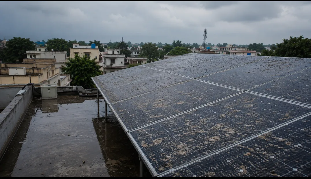 Monsoon Rain Is Here. Are Your Solar Panels Ready? Cleaning & Maintenance Tips
