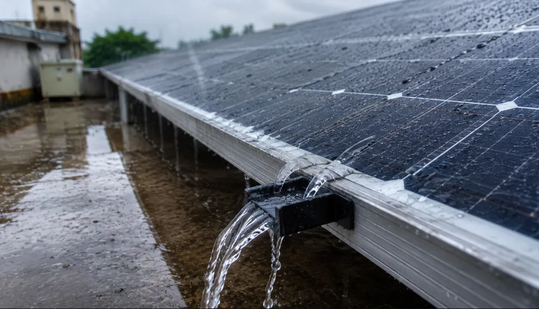 Monsoon Rain Is Here. Are Your Solar Panels Ready? Cleaning & Maintenance Tips