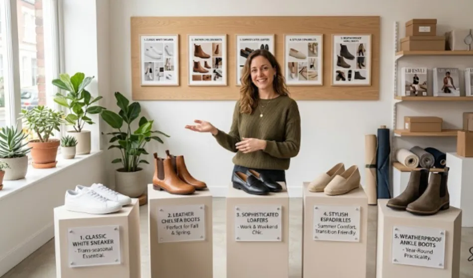 5 Shoes for Women You Can Wear All Year Round