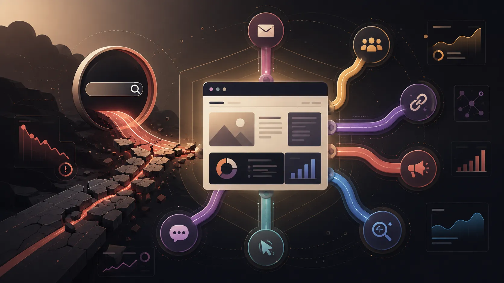The Hidden Risk of Over-Relying on Google Organic Traffic (And How to Hedge It)