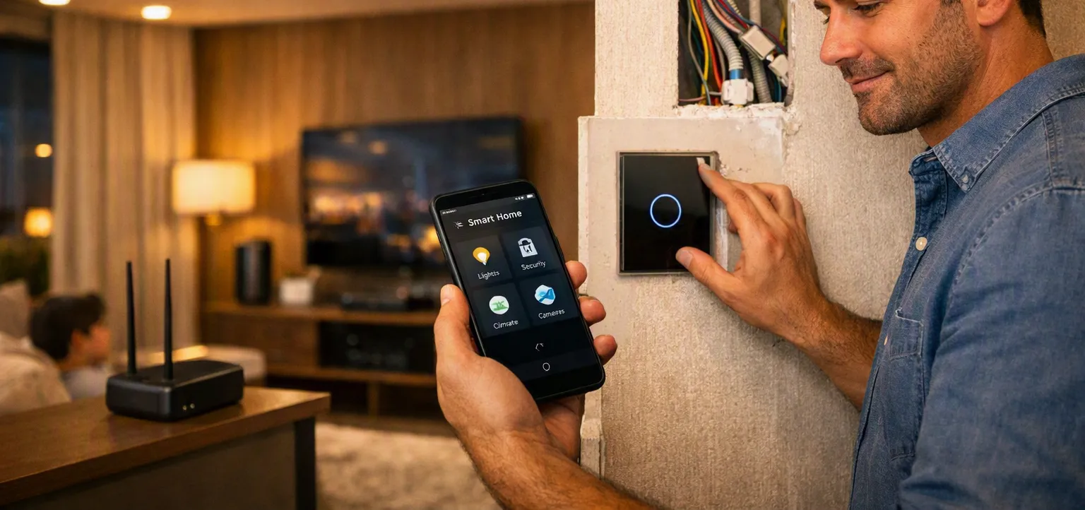 Which Smart Home System Works Best With Existing Electrical Wiring?