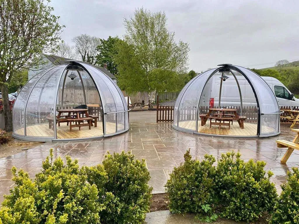 Polycarbonate Domes: Modern Architectural Solutions for Homes, Resorts & Commercial Spaces