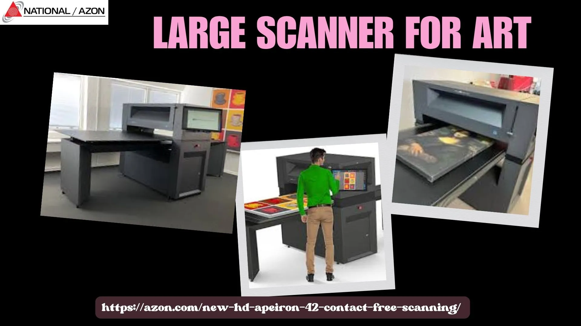 Choose the Best Large Scanner for Art for Your work