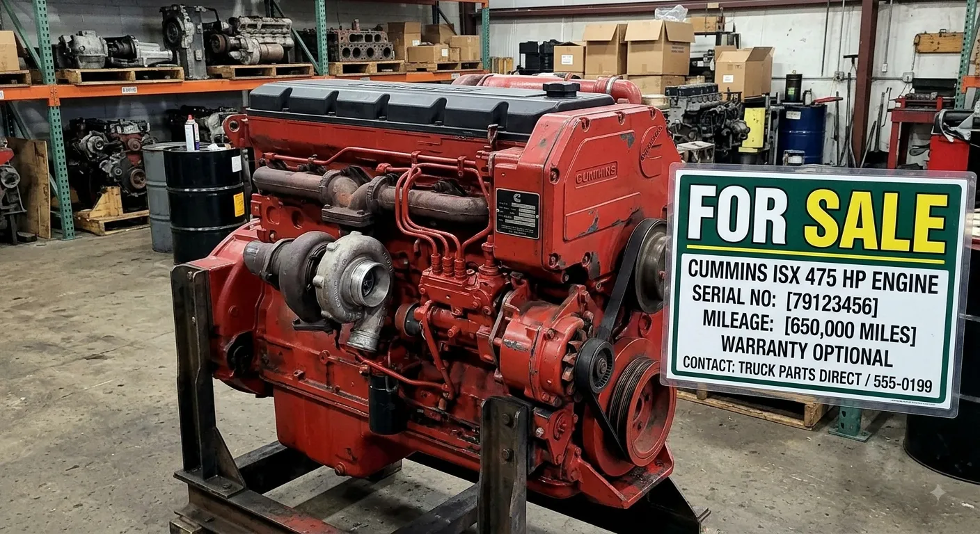 Cummins ISX 475 Engine for Sale: A Practical Guide for Buyers: