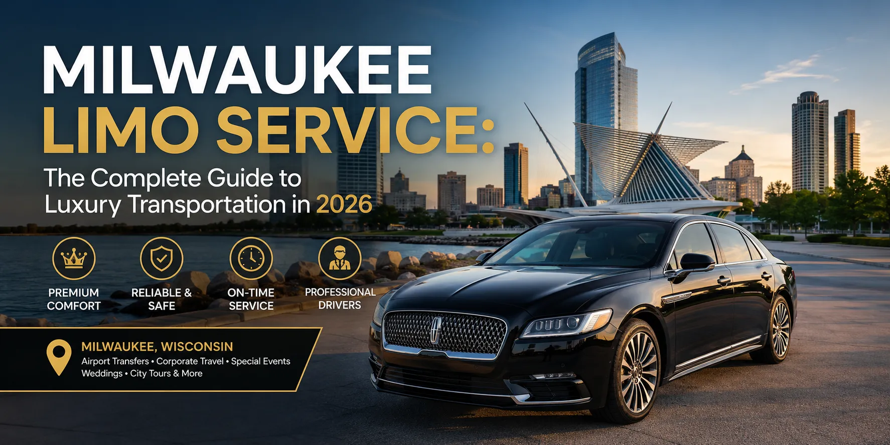 Milwaukee Limo Service: The Complete Guide to Luxury Transportation in 2026