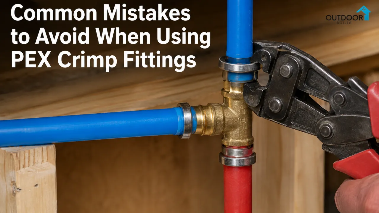 Common Mistakes to Avoid When Using PEX Crimp Fittings
